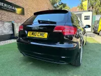 Begagnad Audi A3 S-Line 2010 Svart Halvkombi