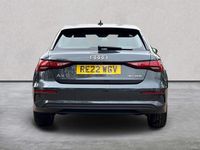 Used Audi A3 Sportback Advanced 110 HP (80 kW) 2022 Grey Hatchback