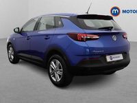 Used Vauxhall Grandland X 131 HP (96 kW) 2021 Blue SUV