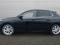 Used Vauxhall Corsa Elite 75 HP (55 kW) 2021 Black Hatchback