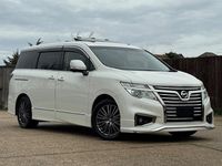 Used Nissan Elgrand 2018 White MPV