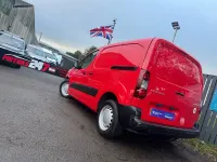 Used Peugeot Partner S 2012 Red MPV