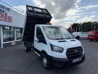 Used Ford Transit 128 HP (94 kW) 2023 Frozen white (solid colour)