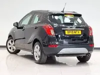 Used Vauxhall Mokka X Active 140 HP (102 kW) 2019 Black SUV