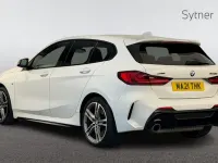 Usado BMW M135 Shadowline 302 CV (222 kW) 2021 Blanco Utilitario