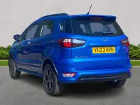 Used Ford Ecosport ST-Line 140 HP (102 kW) 2023 Blue SUV