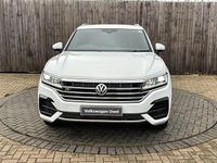 Used VW Touareg R-line 286 HP (210 kW) 2019 White SUV