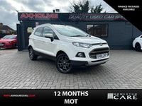 Used Ford Ecosport Titanium 125 HP (91 kW) 2015 White SUV
