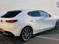 Used Mazda 3 Inclusive 162 HP (119 kW) 2019 White Hatchback