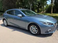 Used Mazda 3 150 HP (110 kW) 2015 Blue Hatchback