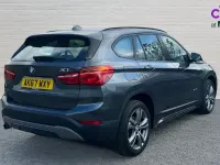 Used BMW X1 Sport Line 140 HP (102 kW) 2017 Grey SUV