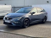 used Seat Leon Estate 2.0 TDI 150 FR Black Edition [EZ] 5dr