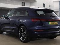 Used Audi e-tron Black Edition 230 kW (313 HP) 2022 Blue SUV