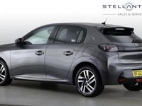 Used Peugeot 208 Allure Premium 99 HP (72 kW) 2022 Grey Hatchback