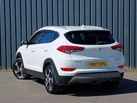 Używany Hyundai Tucson Premium 136 KM (100 kW) 2017 Biały SUV