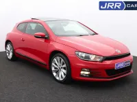 Used VW Scirocco GT 180 HP (132 kW) 2015 Red Coupe