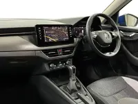 Used Skoda Kamiq SE L Executive 115 HP (84 kW) 2023 Blue SUV