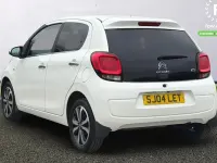 Used Citroën C1 Shine 72 HP (52 kW) 2021 White Hatchback