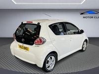Used Toyota Aygo 68 HP (50 kW) 2013 White Hatchback