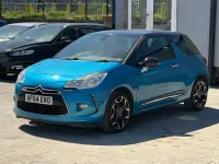 Usado Citroën DS3 110 HP (80 kW) 2014 Azul Citadino
