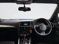 Used Audi Q5 S-line plus 225 HP (165 kW) 2014 Black SUV