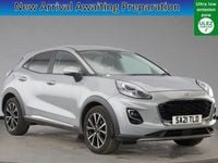 Used Ford Puma Titanium 125 HP (91 kW) 2020 Silver SUV
