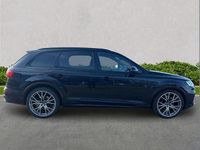 Used Audi SQ7 Comfort 507 HP (372 kW) 2023 Black SUV