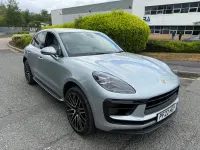 Used Porsche Macan 380 HP (279 kW) 2022 Silver SUV