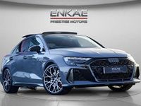 Used Audi RS3 Advanced 2025 Grey Sedan