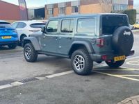 New Jeep Wrangler Rubicon 2025 Grey SUV