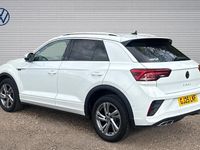 Usado VW T-Roc R-line 150 HP (110 kW) 2025 Branco SUV
