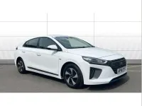 Used Hyundai Ioniq Premium 141 HP (103 kW) 2016 White Hatchback