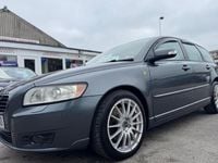Used Volvo V50 SE Lux 2007 Grey Estate