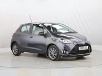 Used Toyota Yaris Hybrid 100 HP (73 kW) 2020 Grey Hatchback