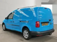 Used VW Caddy Maxi Startline 102 HP (75 kW) 2016 Blue MPV