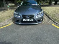 Used Lexus IS300h 223 HP (164 kW) 2013 Grey Sedan