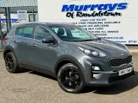 Used Kia Sportage 136 HP (100 kW) 2021 Grey SUV