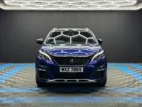 Used Peugeot 3008 GT-line 130 HP (95 kW) 2018 Blue SUV