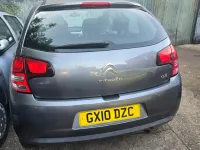 Used Citroën C3 75 HP (55 kW) 2010 Grey Hatchback