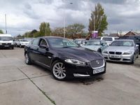 used Jaguar XF 2.2d Premium Luxury 4dr Auto