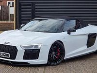 Used Audi R8 Coupé Sport 2017 White Coupe