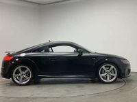 Used Audi TT S-Line 241 HP (177 kW) 2021 Black Coupe