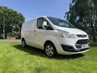 Used Ford Transit Custom Limited 125 HP (91 kW) 2016 White Van