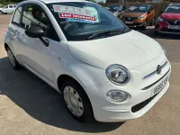 Used Fiat 500 Pop 69 HP (50 kW) 2015 White Hatchback