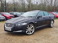 Begagnad Jaguar XF Portfolio 2015 Svart Sedan
