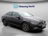 Used VW Passat SEL 150 HP (110 kW) 2020 Black Sedan