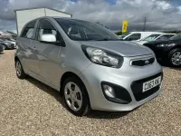 Used Kia Picanto Air 68 HP (50 kW) 2013 Silver Hatchback