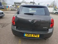 Used Mini Cooper D 112 HP (82 kW) 2012 Grey Hatchback