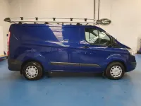 Used Ford Transit Custom Trend 125 HP (91 kW) 2016 Blue Van