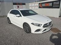 Used Mercedes A200 Executive 2018 White Hatchback